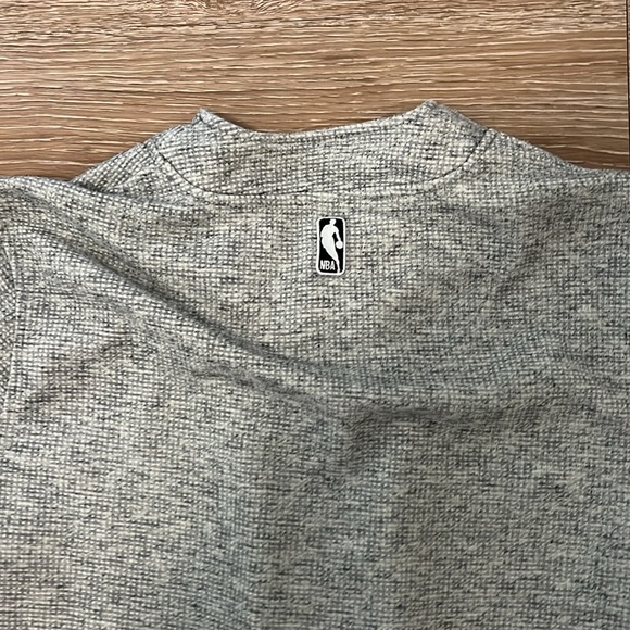 Frank and Oak x NBA Toronto Raptors Salt and Pepper Baseball Jersey (XL) - Picture 7 of 7